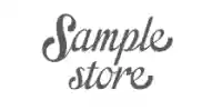 Sample Store Promo Code 