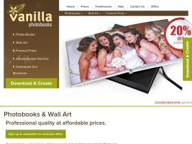 Vanilla Photobooks Promo Code 